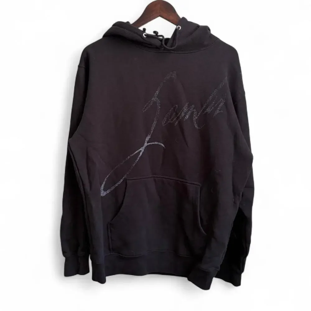 Sombr 2026 Heavyweight Indie Music Official Tour Mens L Faded Art Hoodie